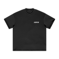 "Make Your Own Path" Heavyweight Earth Tone T-Shirt (White)