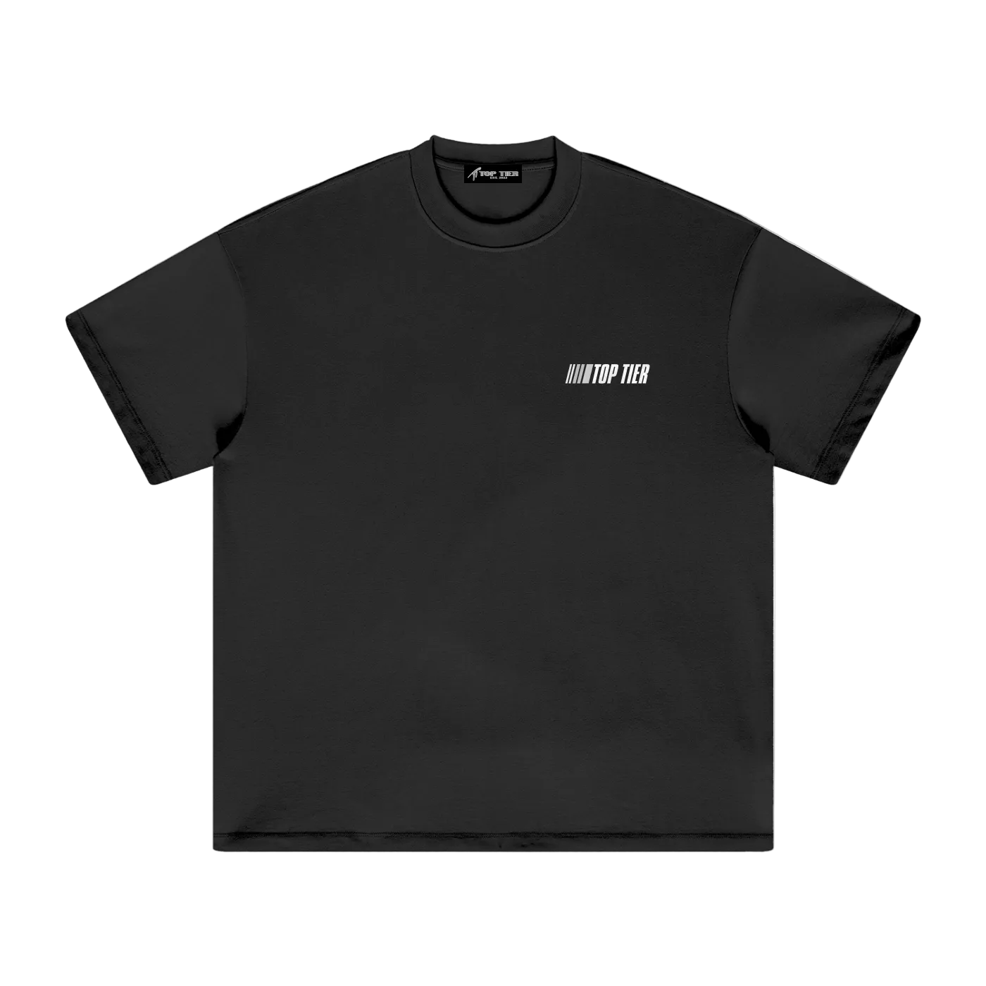 "Make Your Own Path" Heavyweight Earth Tone T-Shirt (White)