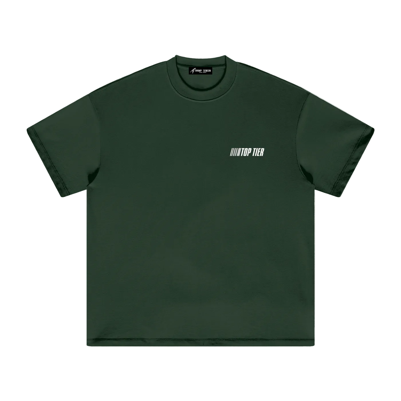 "Make Your Own Path" Heavyweight Earth Tone T-Shirt (White)