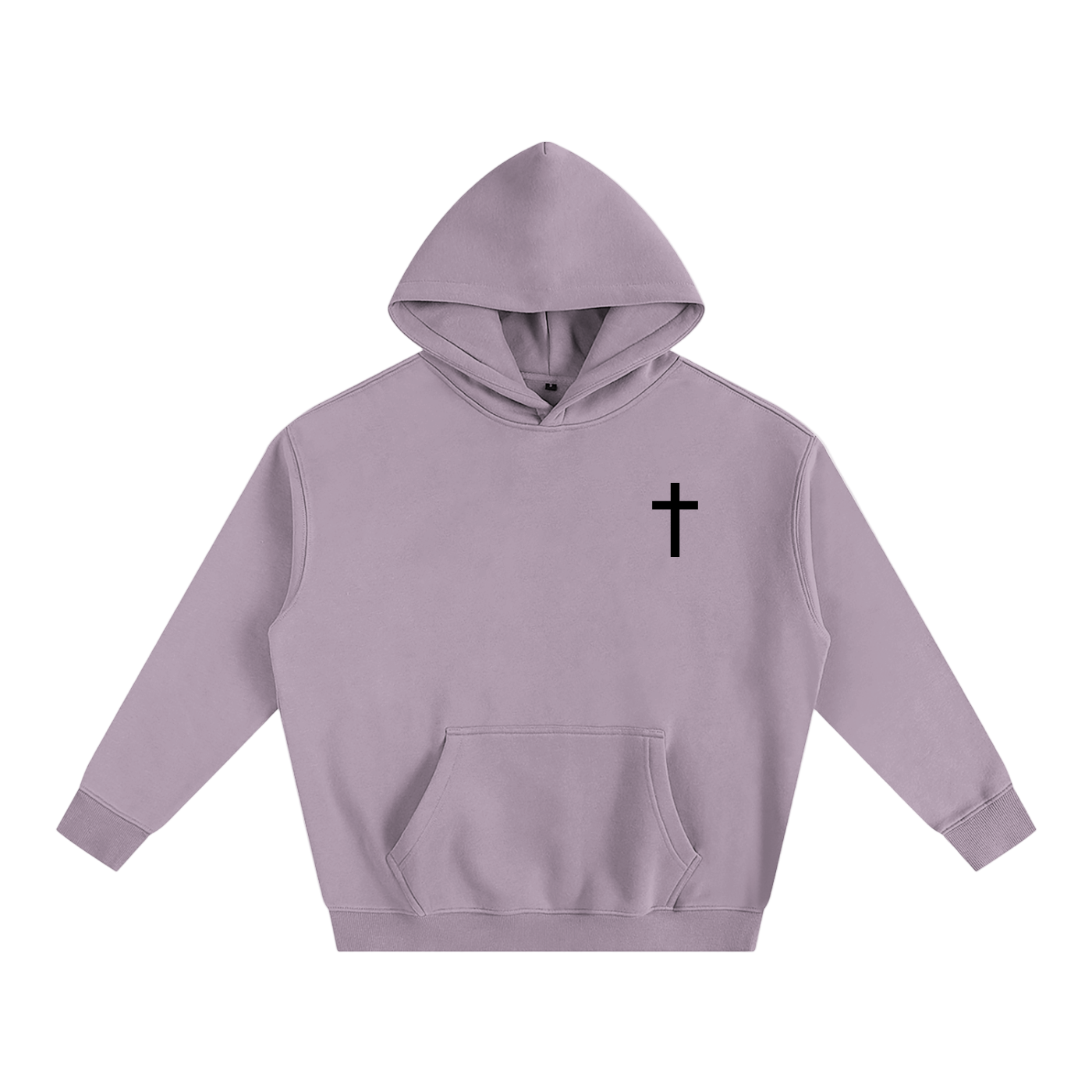 Sudadera con capucha de peso pesado de Child of God (color)