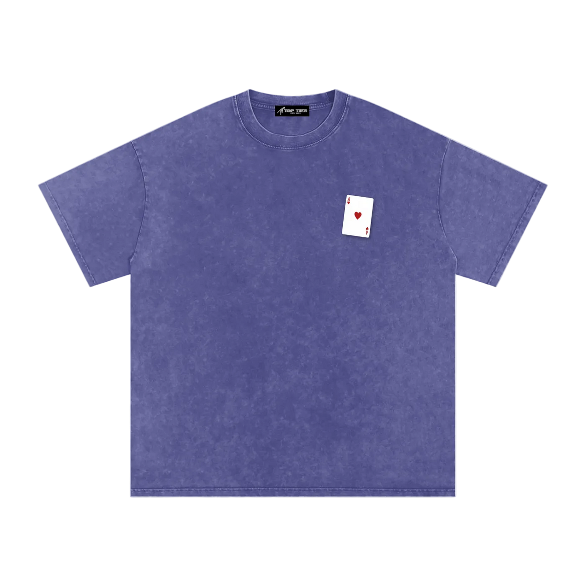 Top Tier Ace's Washed Oversized T-Shirt
