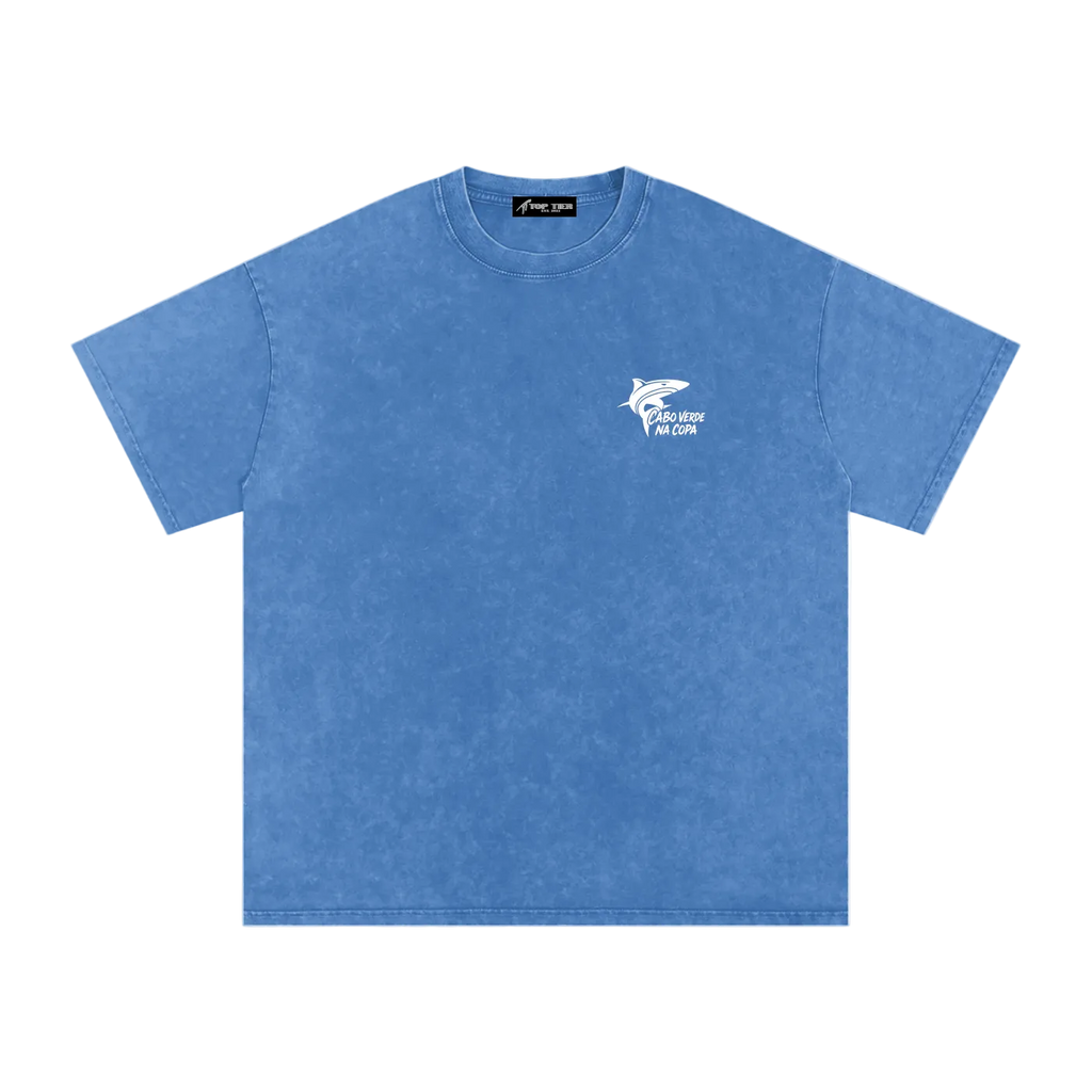Vozinha World Cup Washed Oversized T-Shirt