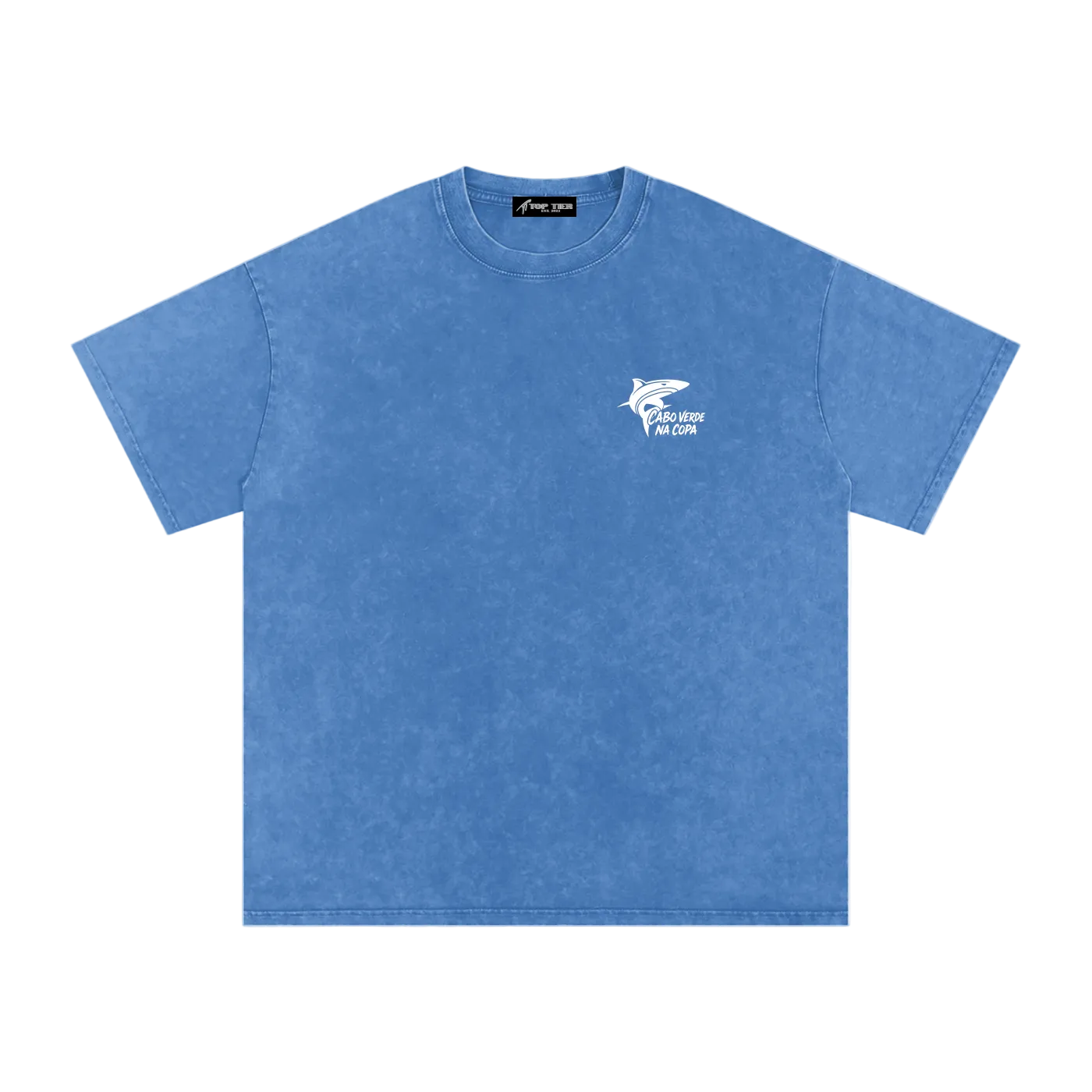 Vozinha World Cup Washed Oversized T-Shirt