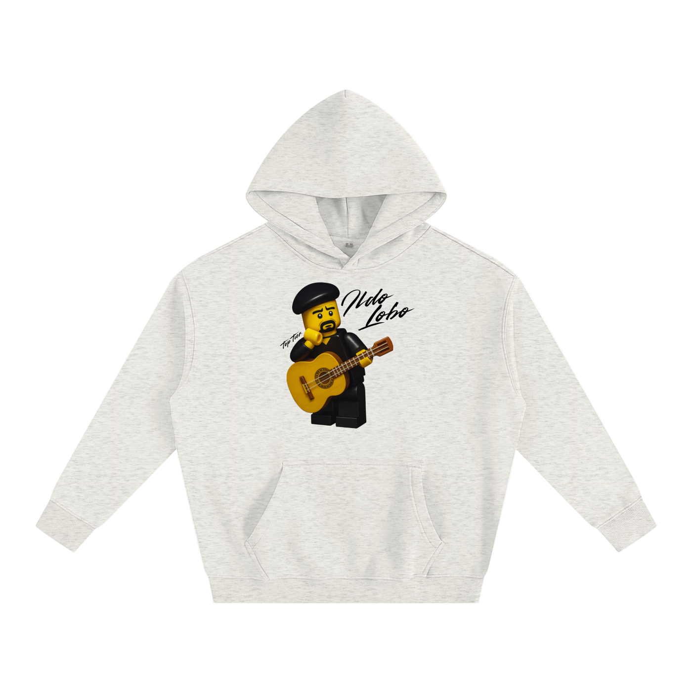 Sudadera con capucha pesada Lego Ildo Lobo (color)