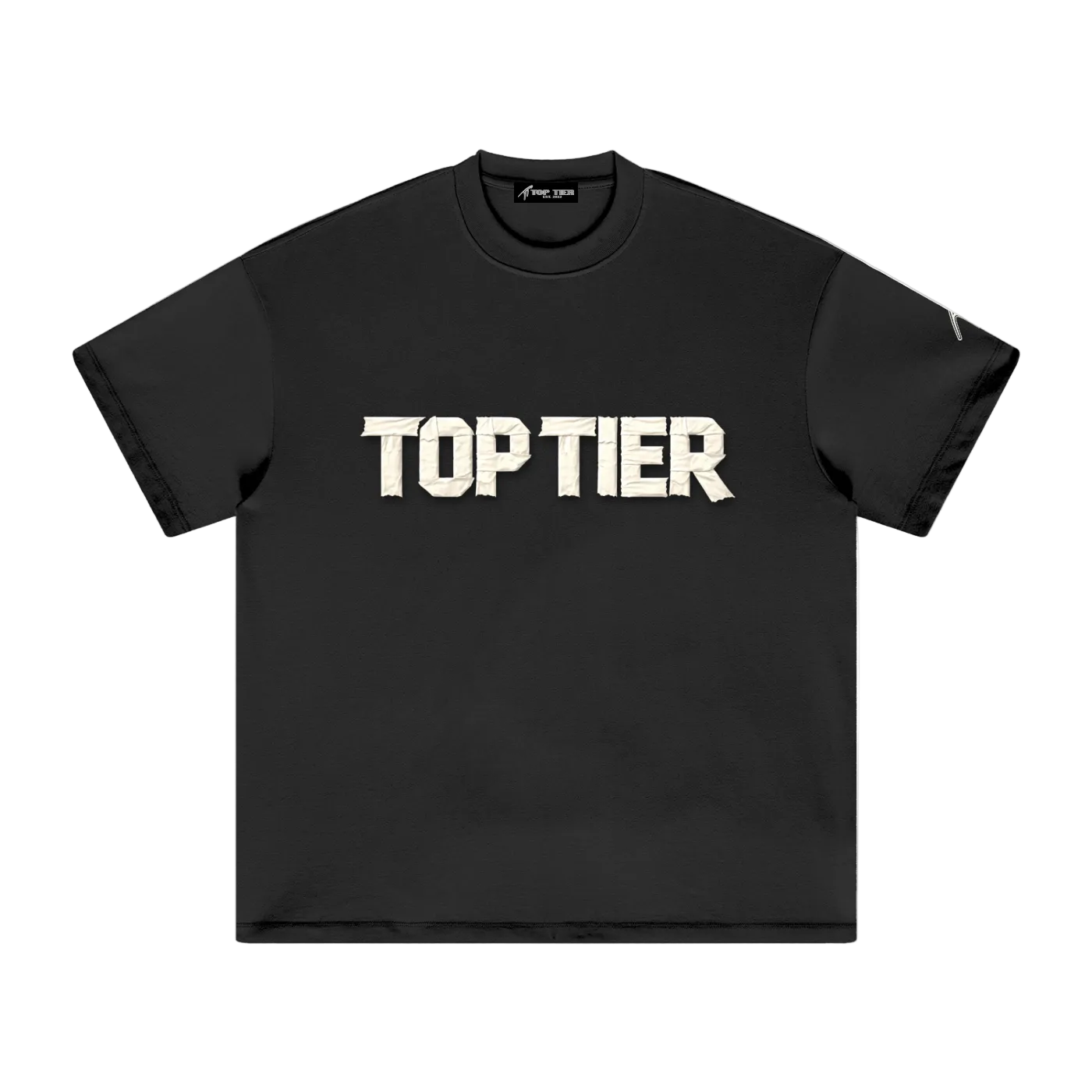 Masking Tape Heavyweight Earth Tone T-Shirt