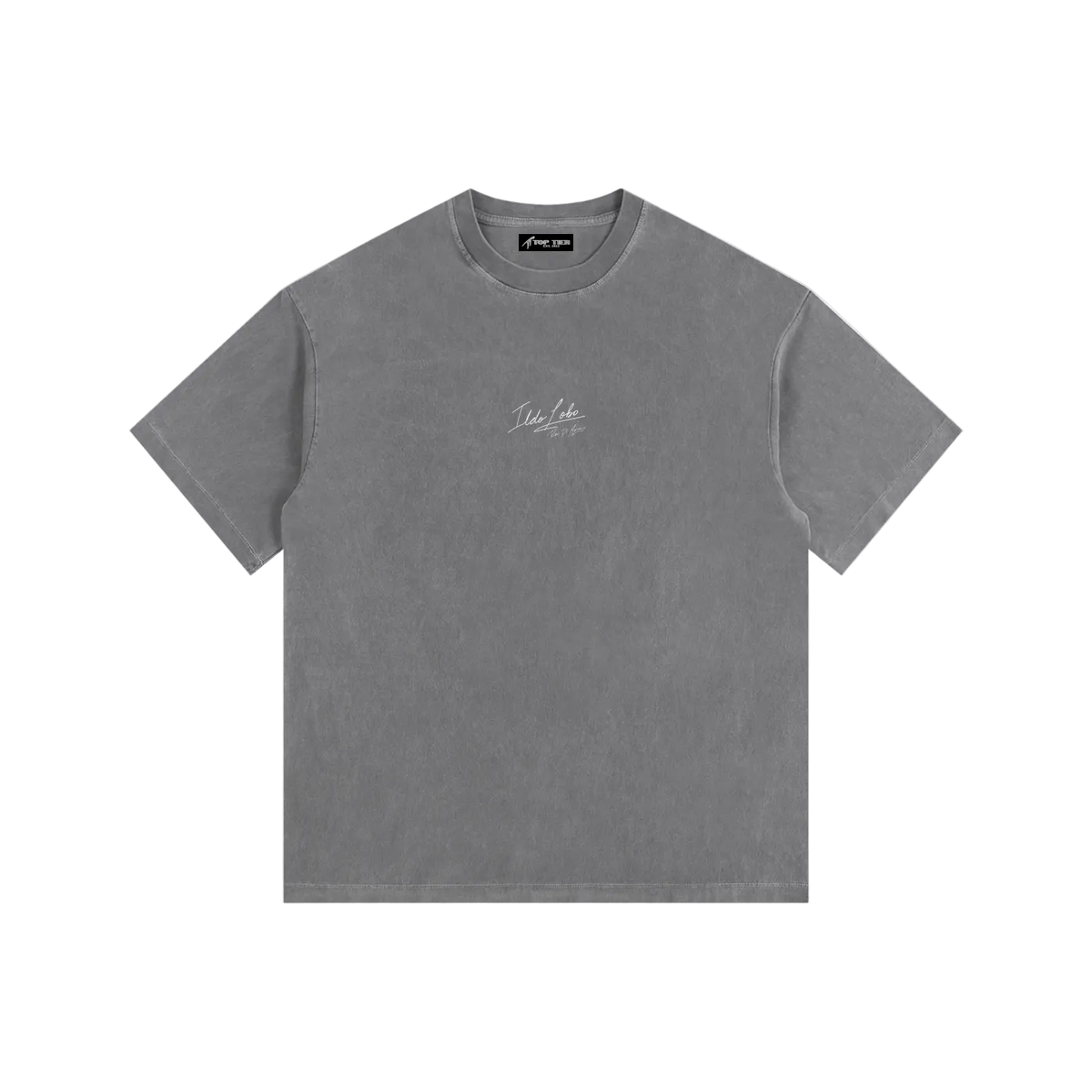 Ildo Lobo "Rei Di Morna" Vintage Oversized T-Shirt