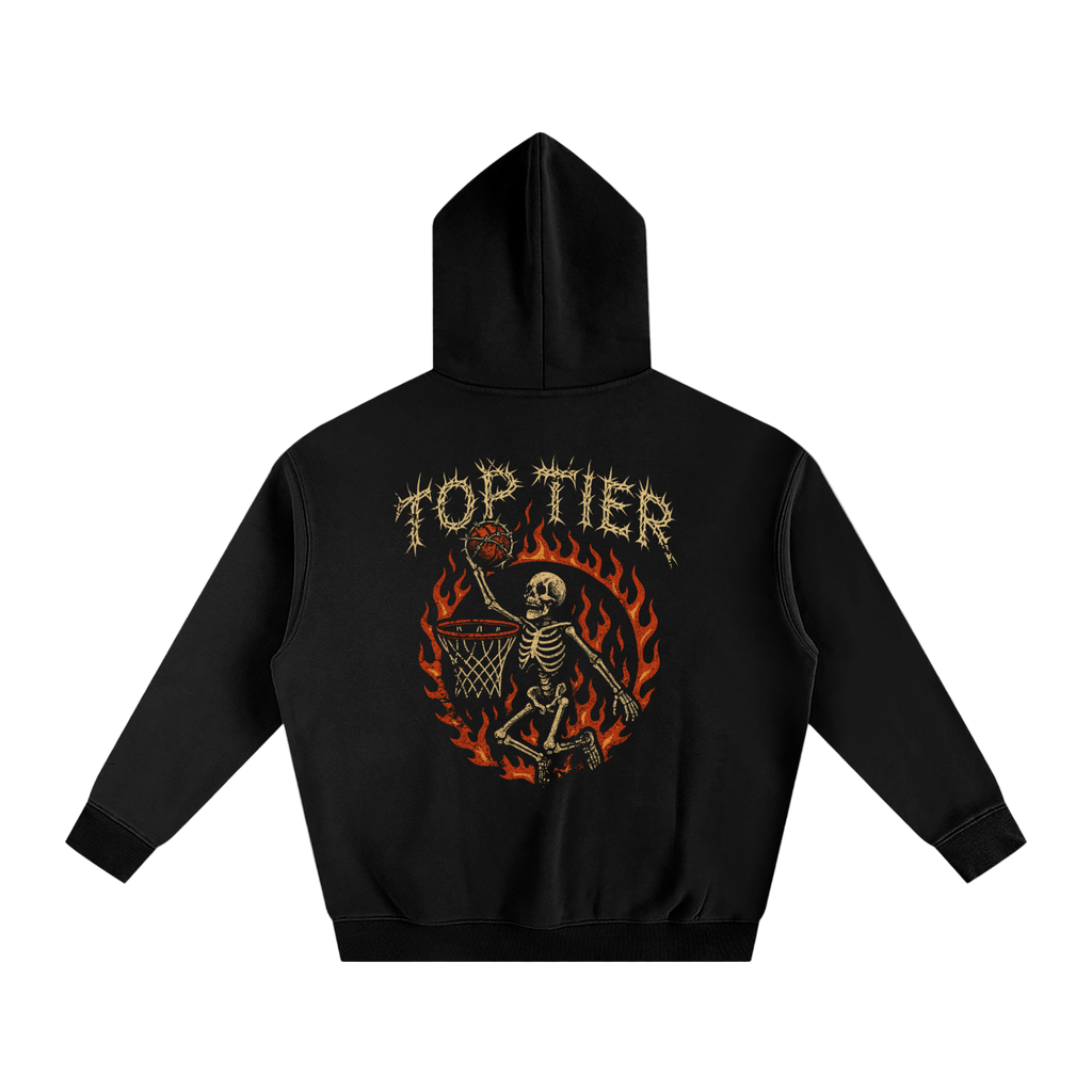Sudadera con capucha de peso pesado de alambre de púas de primer nivel