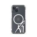 Étui transparent MagSafe® « TT » pour iPhone®