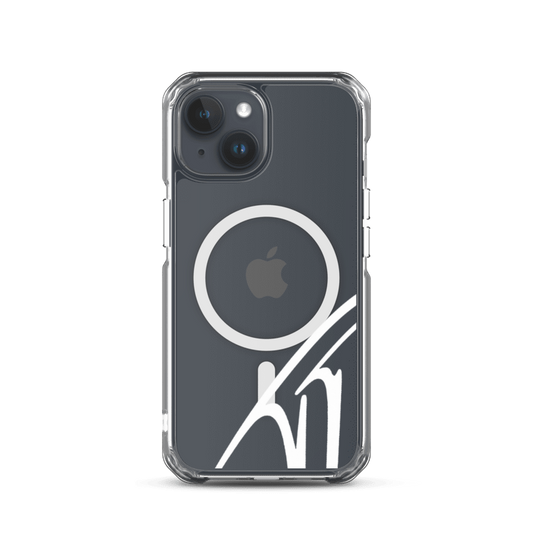 "TT" MagSafe® Clear Case for iPhone®