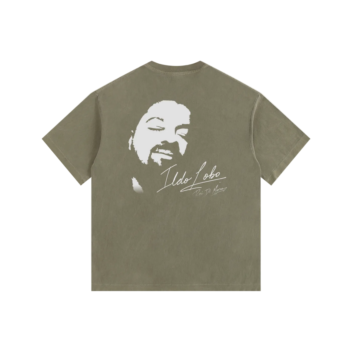 Ildo Lobo "Rei Di Morna" Vintage Oversized T-Shirt