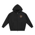 Vintage Eagle Oversized Boxy Hoodie