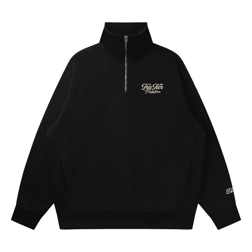 Top Tier Productions Quarter-Zip Sweatshirt
