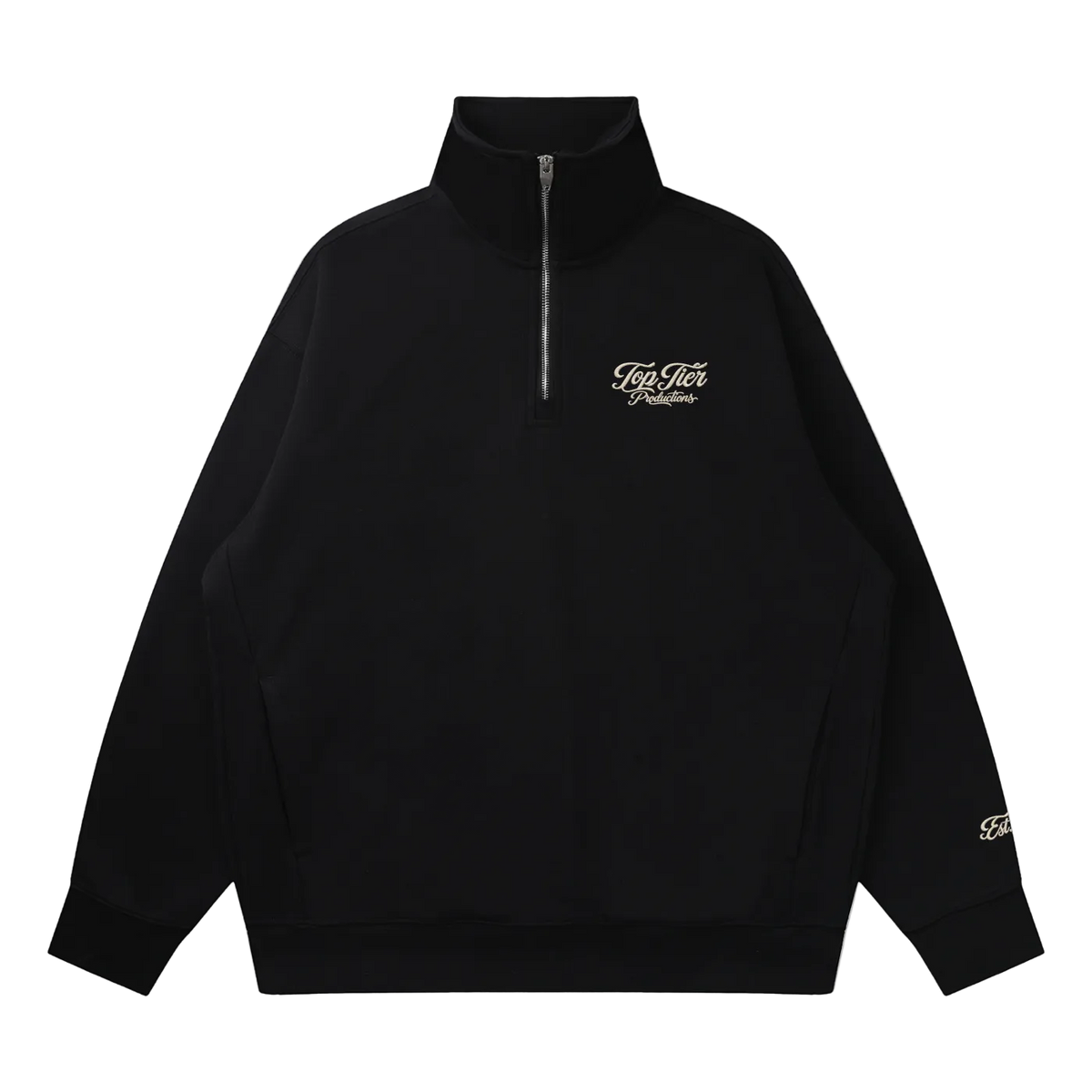 Top Tier Productions Quarter-Zip Sweatshirt
