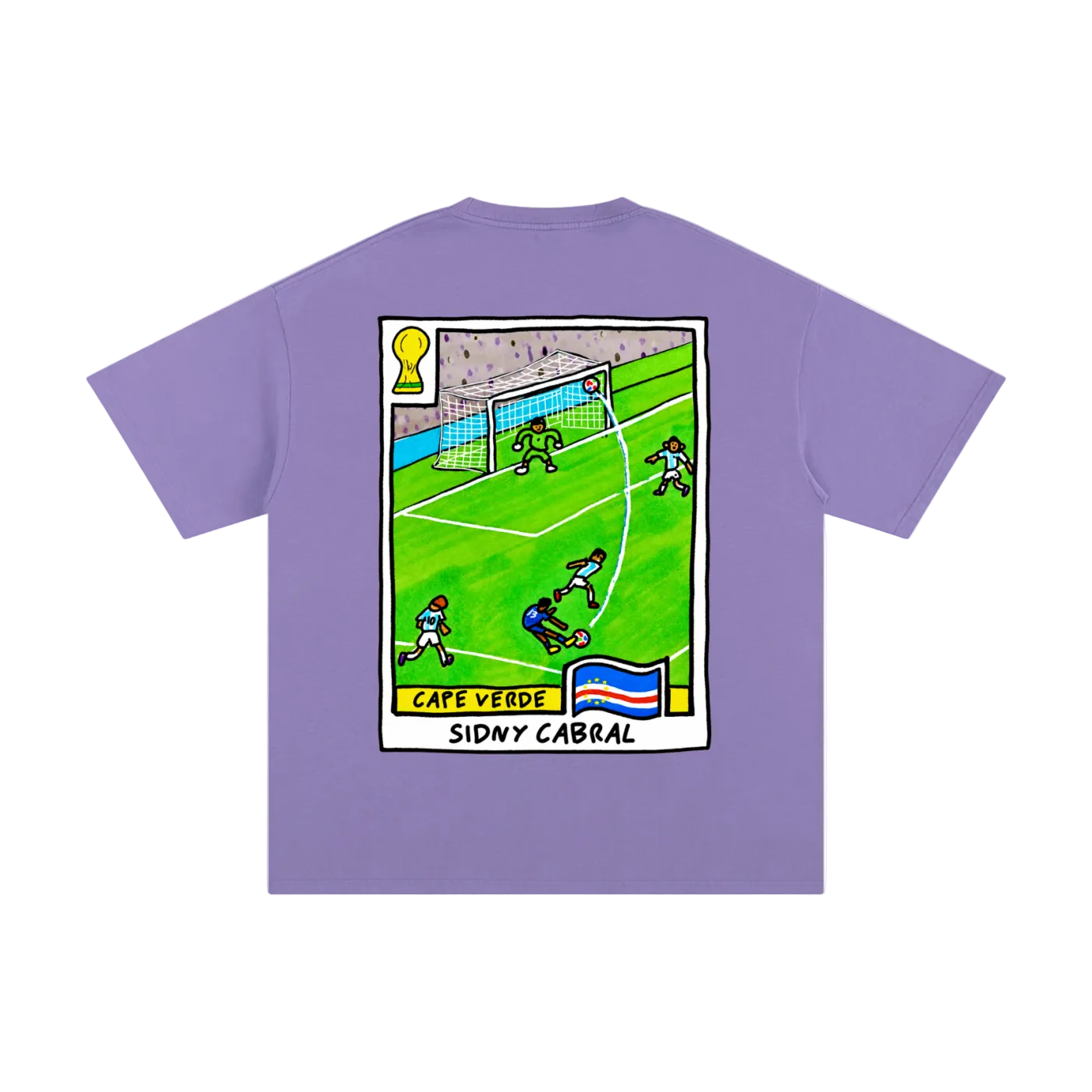 Sidny Lopes Cabral Goal T-Shirt