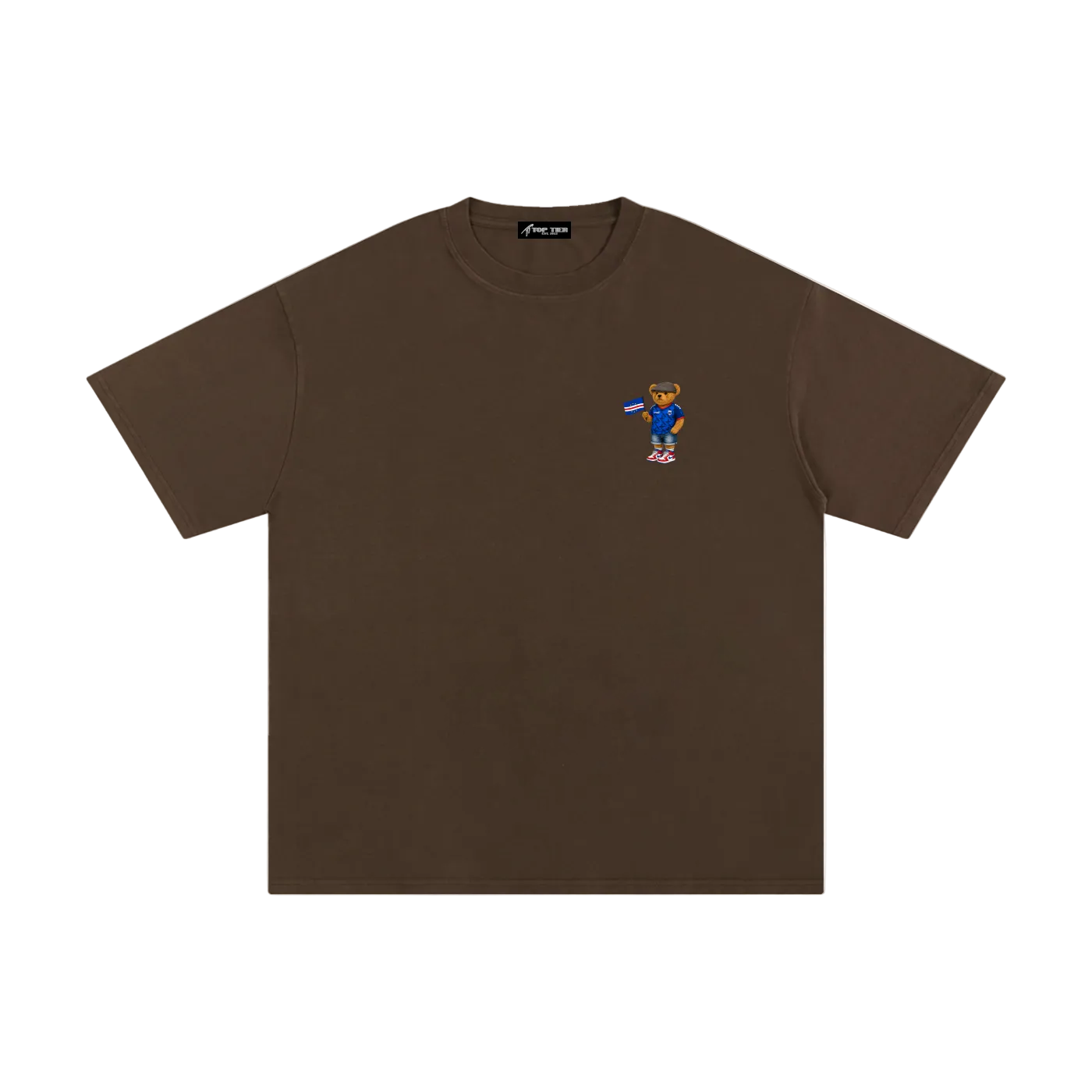 Cabo Verde 2026 World Cup Bear T-Shirt