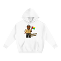 Sudadera con capucha pesada de Lego Amilcar Cabral (color)