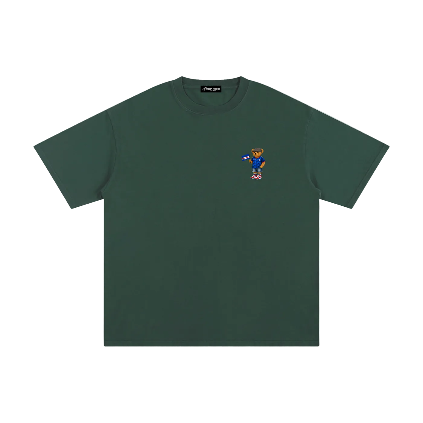 Cabo Verde 2026 World Cup Bear T-Shirt