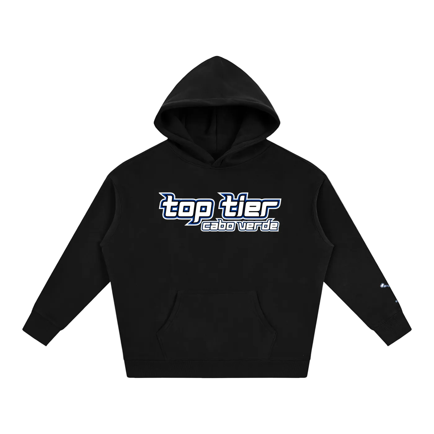 Top Tier Cabo Verde Oversize Hoodie