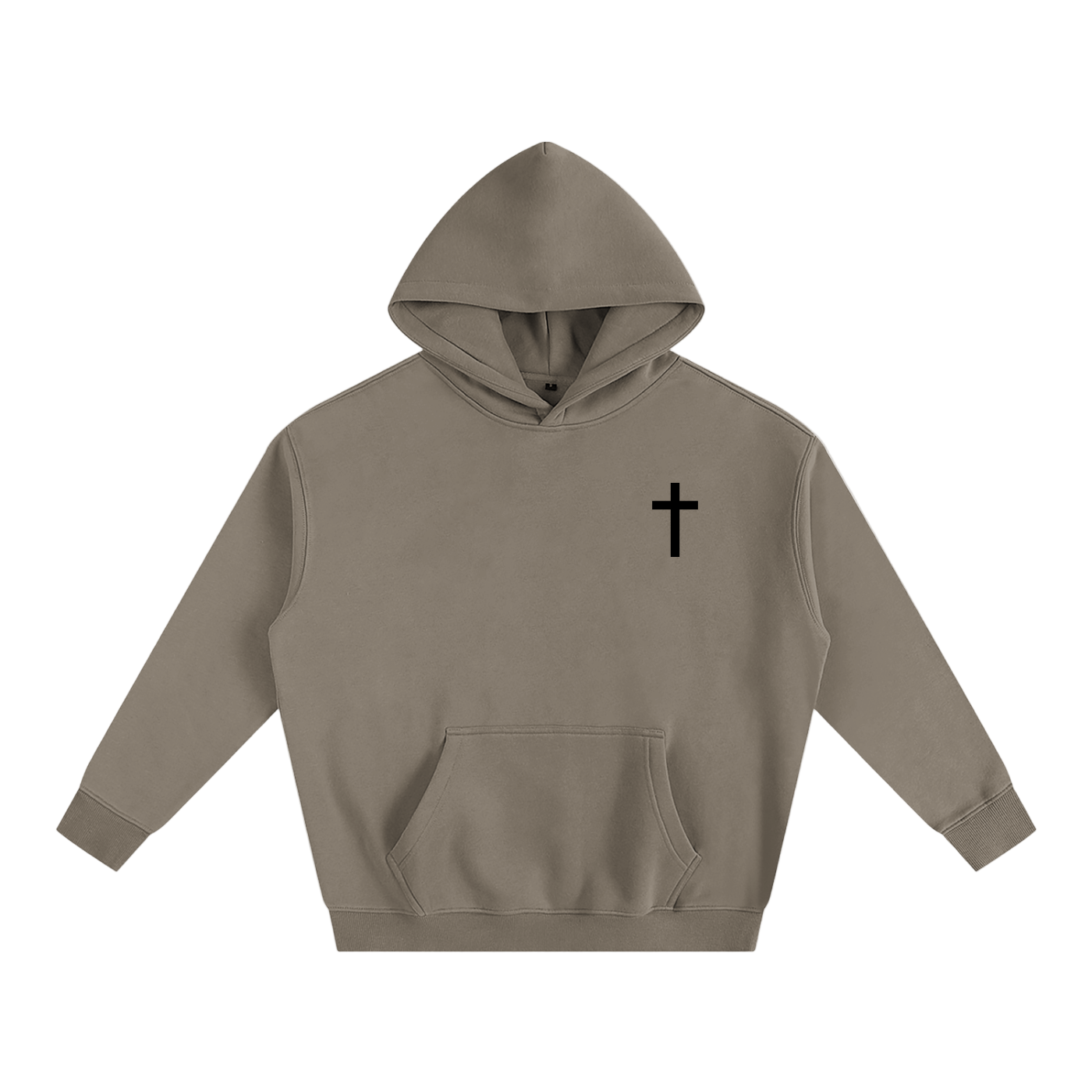 Sudadera con capucha de peso pesado de Child of God (color)
