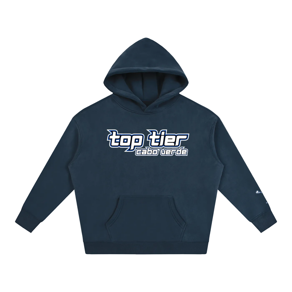 Top Tier Cabo Verde Oversize Hoodie