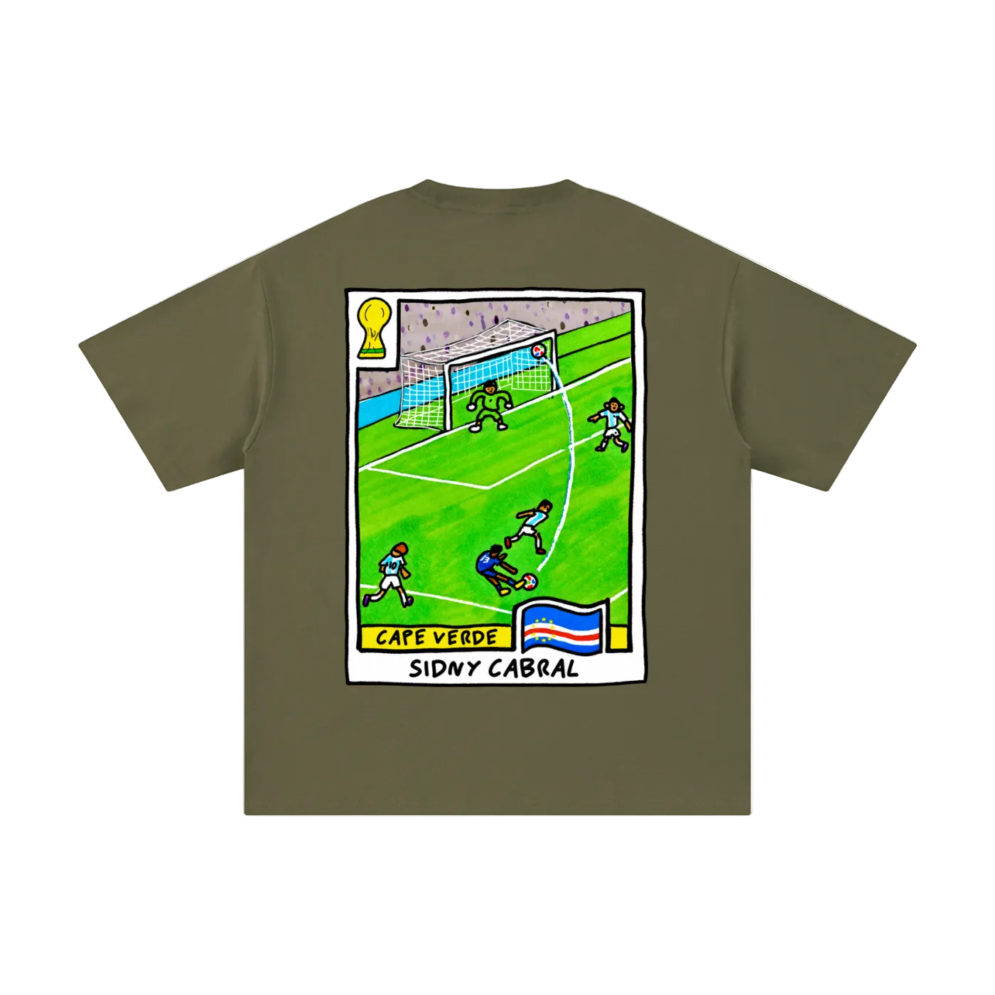 Sidny Lopes Cabral Goal T-Shirt