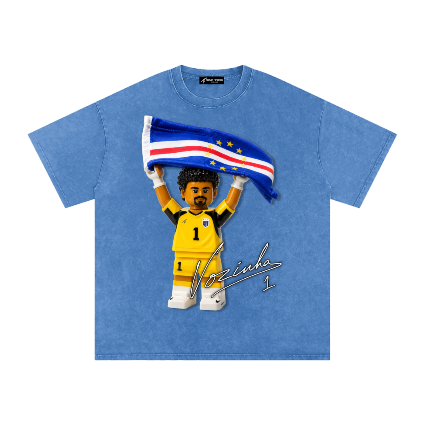 Lego Vozinha Washed Oversized T-Shirt