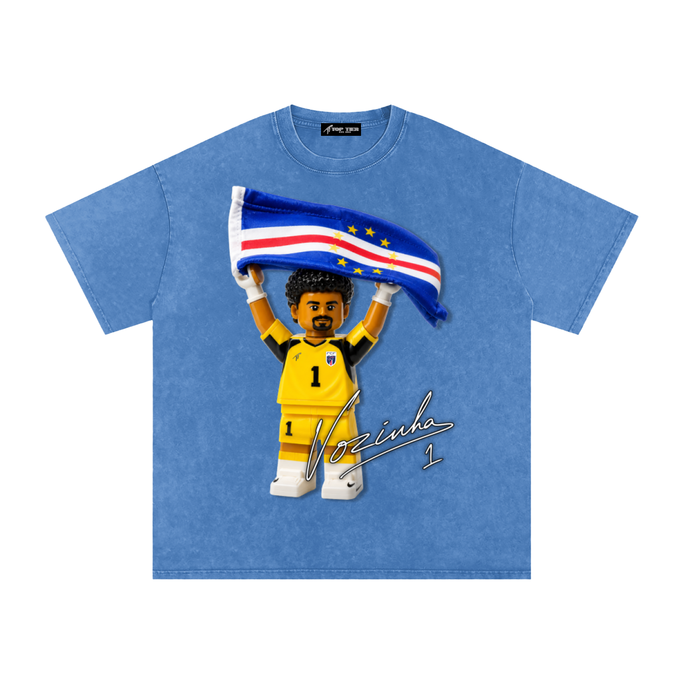 Lego Vozinha Washed Oversized T-Shirt