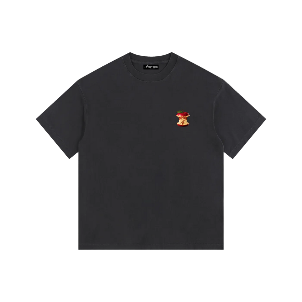 Top Tier Apple Vintage Oversized T-Shirt