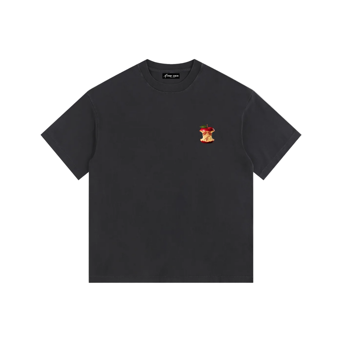 Top Tier Apple Vintage Oversized T-Shirt