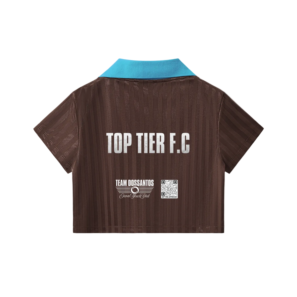 Cropped Official Top Tier F.C Third Jersey 25/26