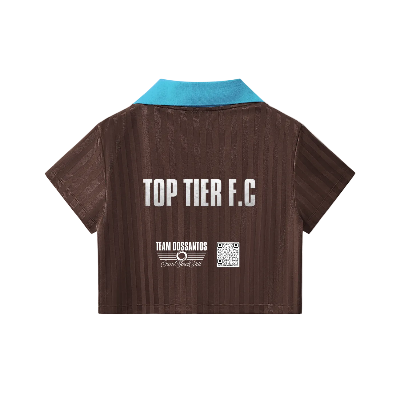 Cropped Official Top Tier F.C Third Jersey