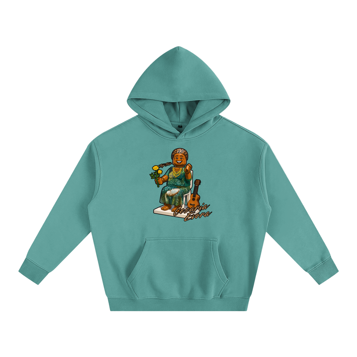 Sudadera con capucha pesada Lego Cesaria