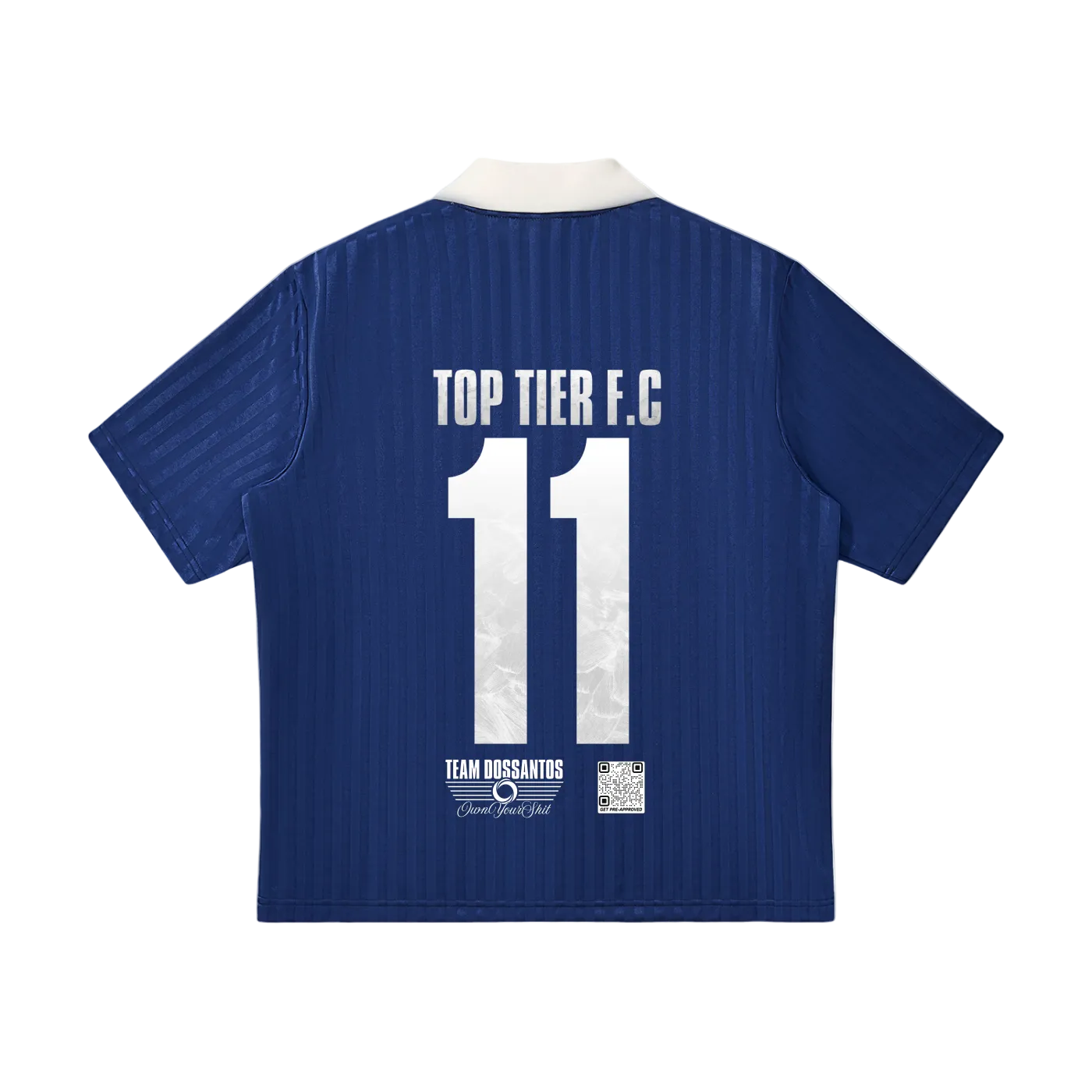 Camiseta oficial de visitante del Top Tier FC