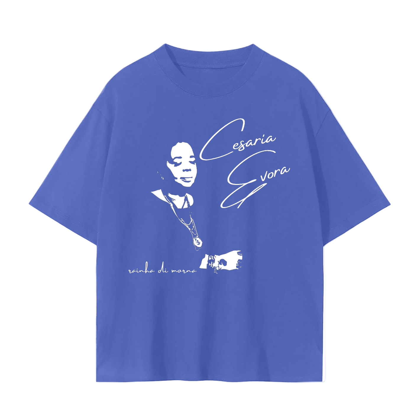 Camiseta gráfica de Cesaria Evora