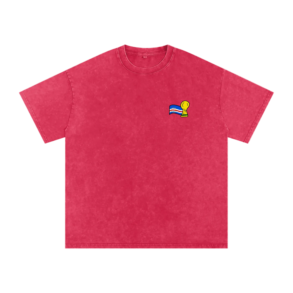Sidny Lopes Cabral Goal Washed Oversized T-Shirt