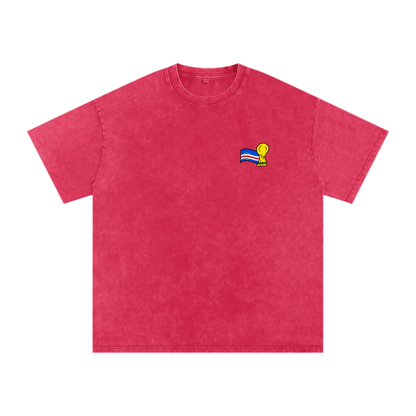 Sidny Lopes Cabral Goal Washed Oversized T-Shirt
