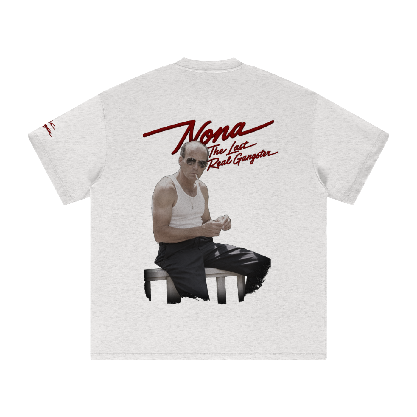Nona "Last Real Gangster" Heavyweight T-Shirt