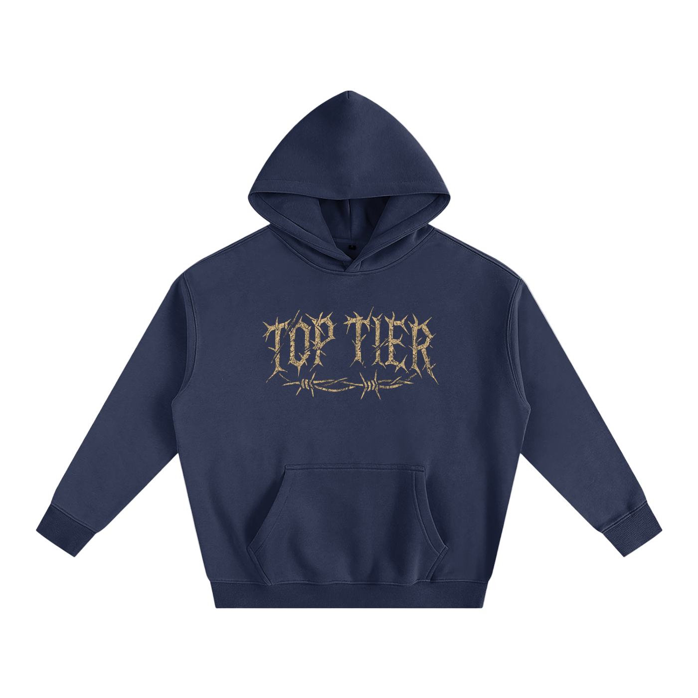Top Tier Barbed Wire Heavyweight Hoodie