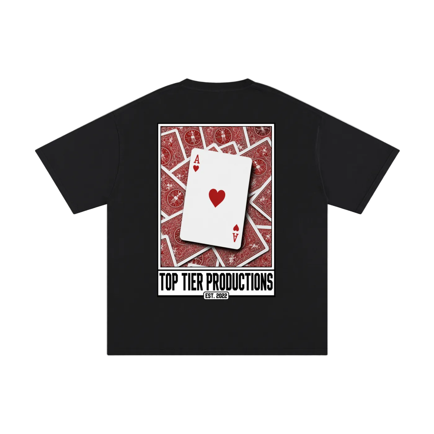 Top Tier Ace's Graphic T-Shirt