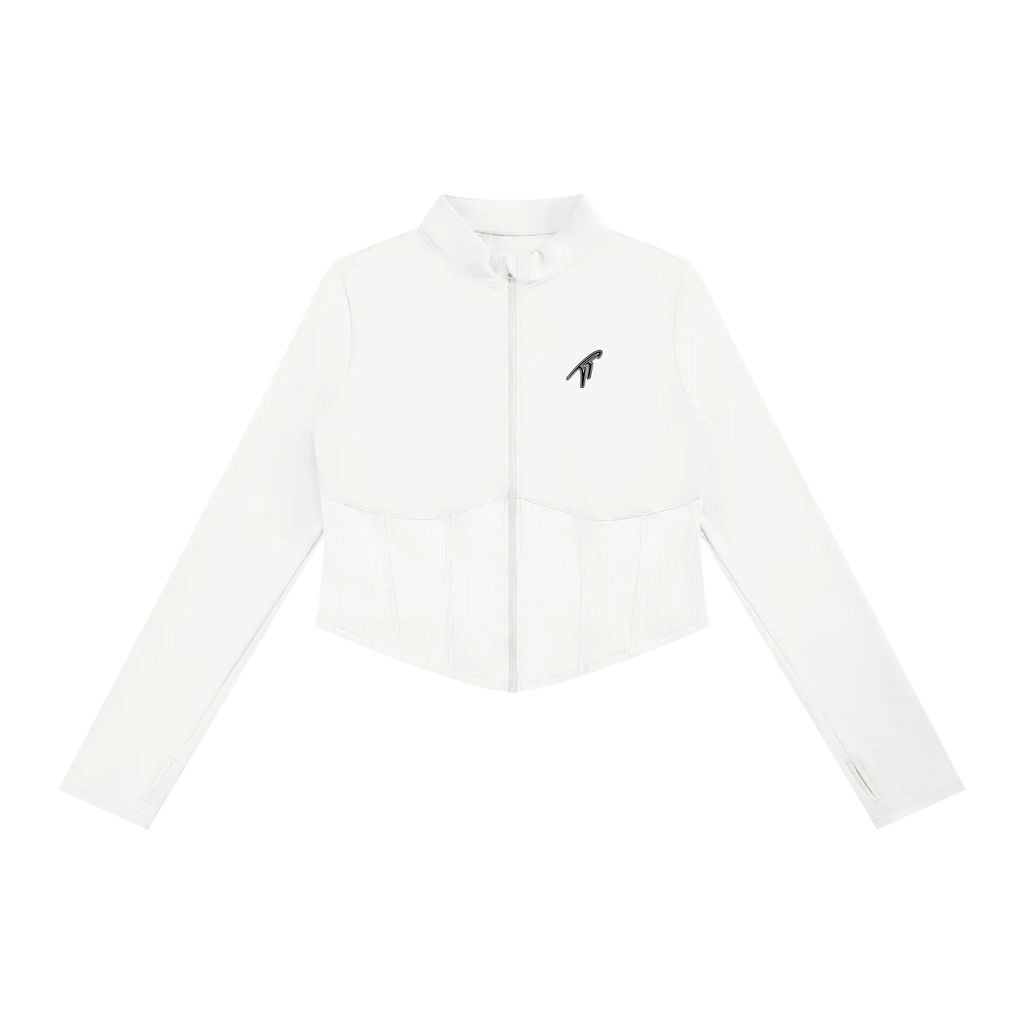 Top Tier Full-Zip Devine Jacket (Black)