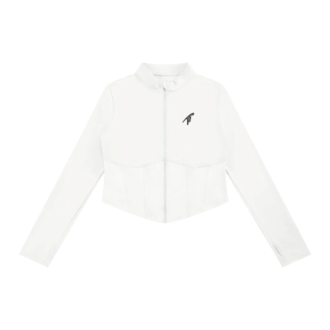 Top Tier Full-Zip Devine Jacket (Black)