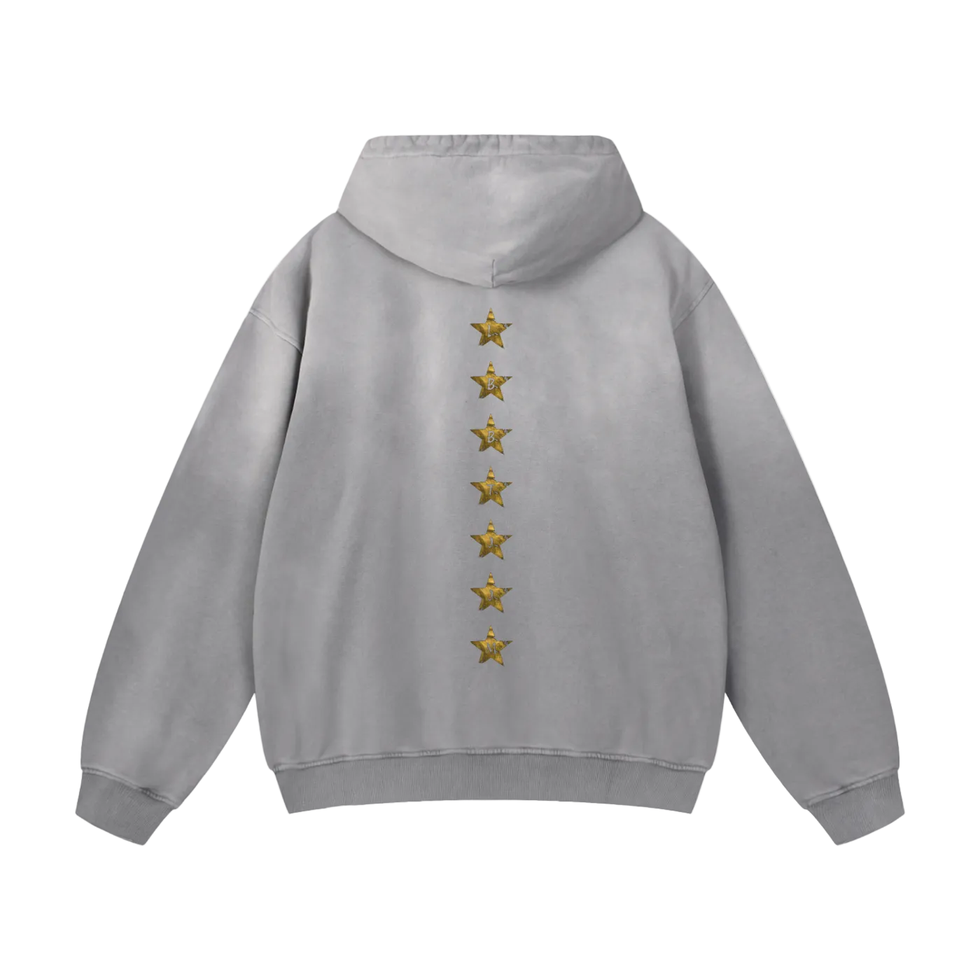 4 Year Anniversary Sunfade Oversized Hoodie