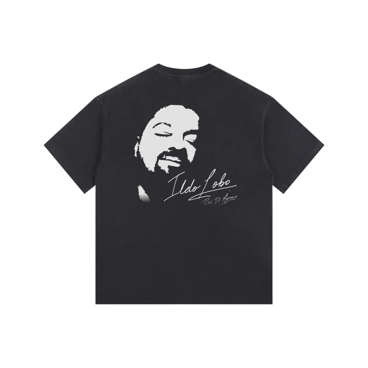 Ildo Lobo "Rei Di Morna" Vintage Oversized T-Shirt