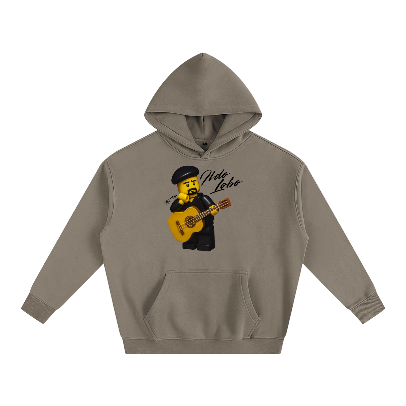 Sudadera con capucha pesada Lego Ildo Lobo (color)