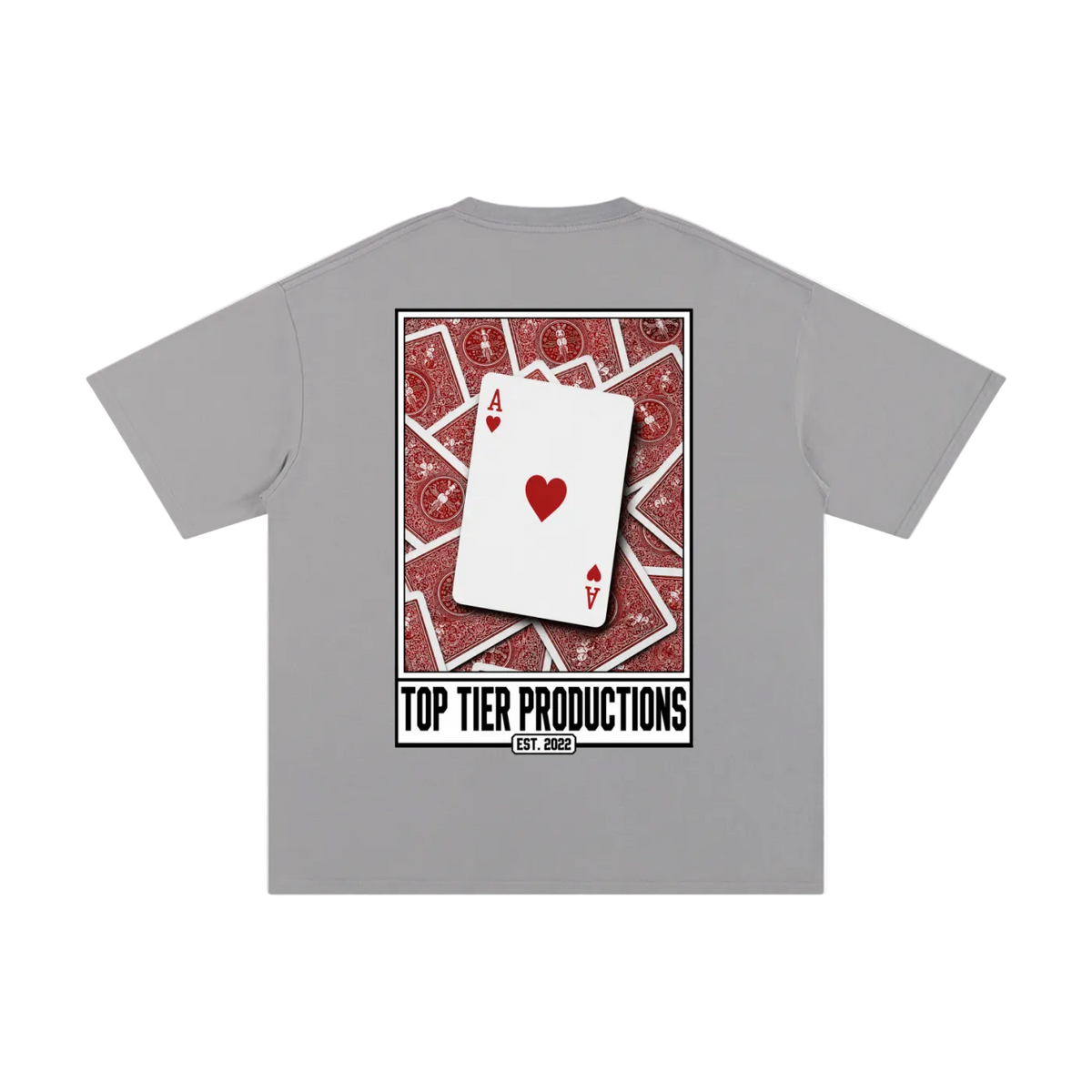 Top Tier Ace's Graphic T-Shirt
