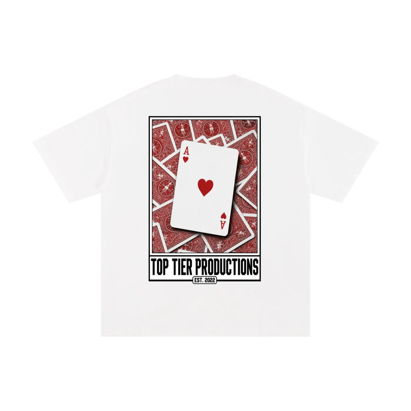 Top Tier Ace's Graphic Kids T-Shirt