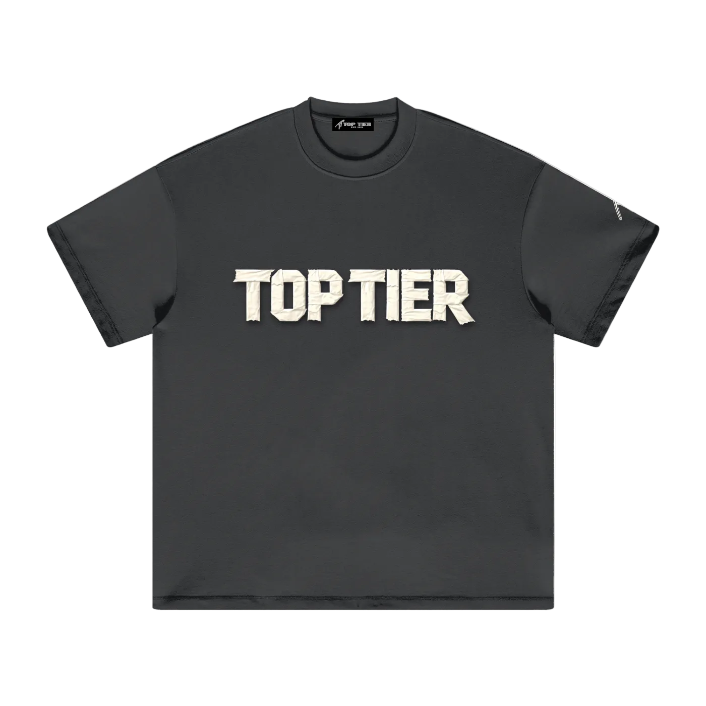 Masking Tape Heavyweight Earth Tone T-Shirt
