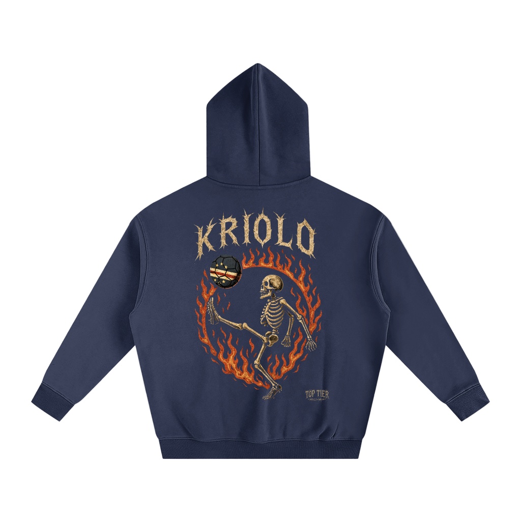 Kriolo Barbed Wire Heavyweight Hoodie
