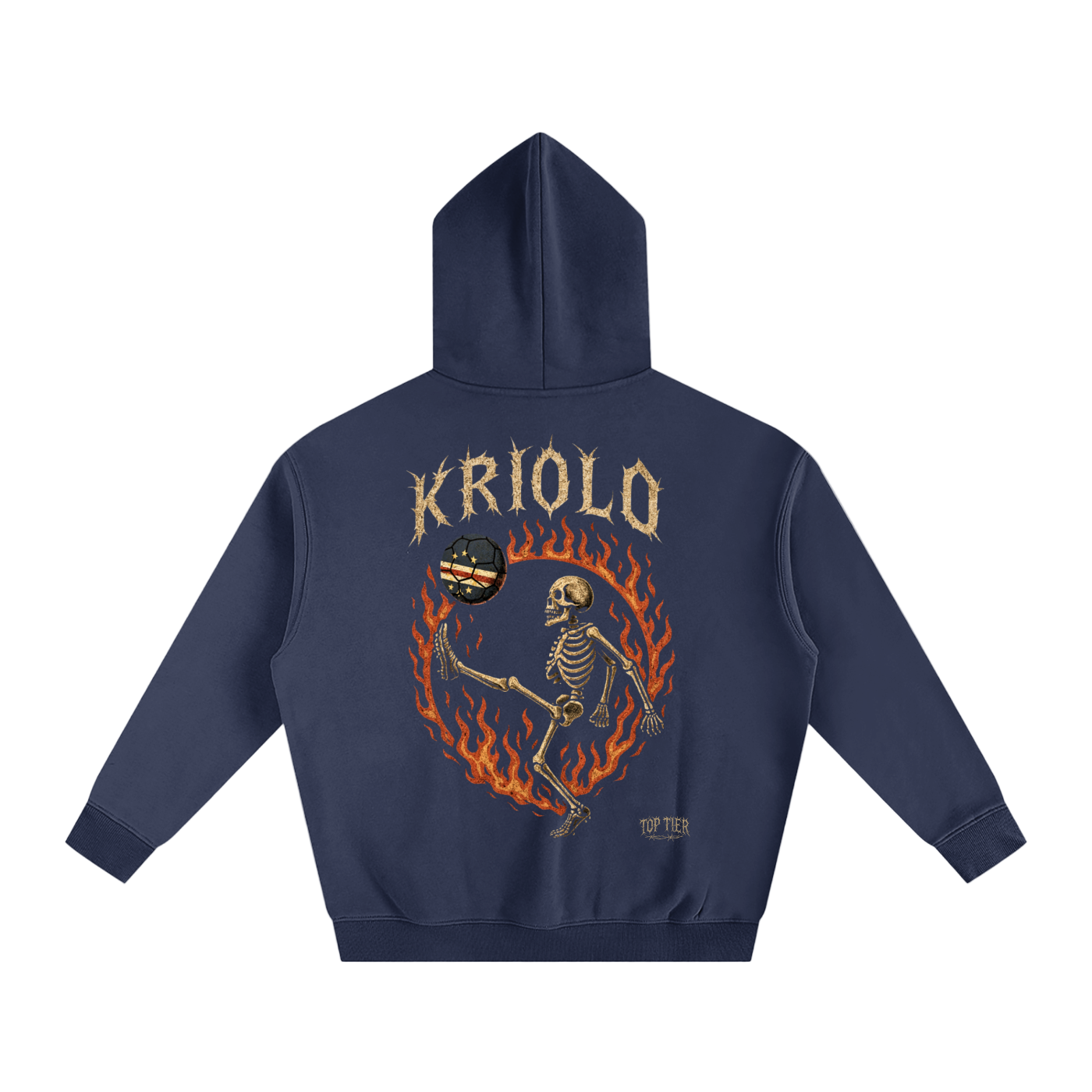 Kriolo Barbed Wire Heavyweight Hoodie