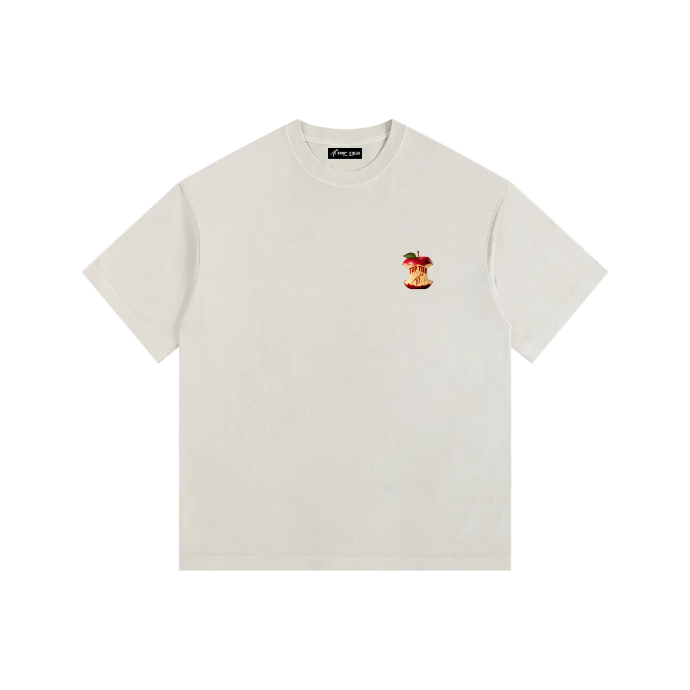 Top Tier Apple Vintage Oversized T-Shirt